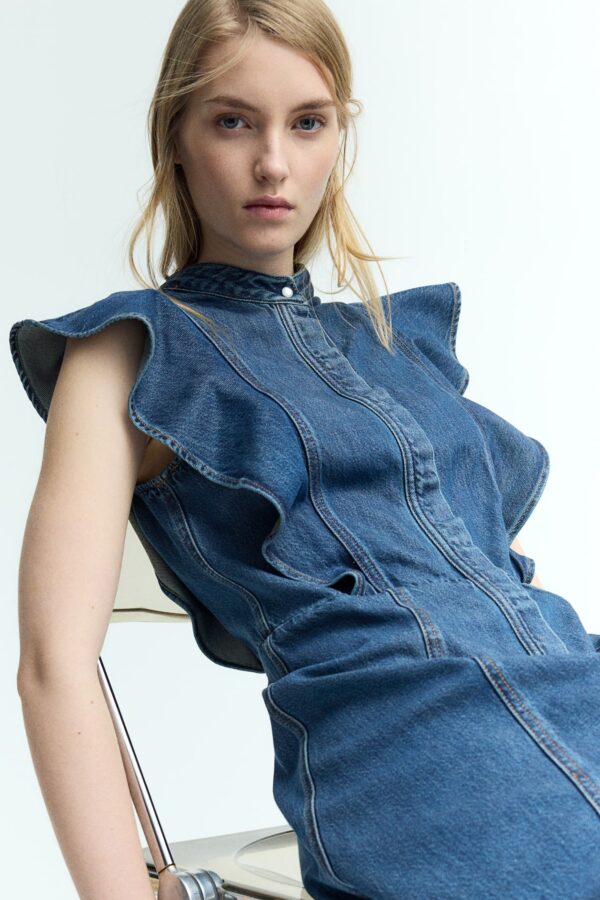 RUBY - Button Down Dress