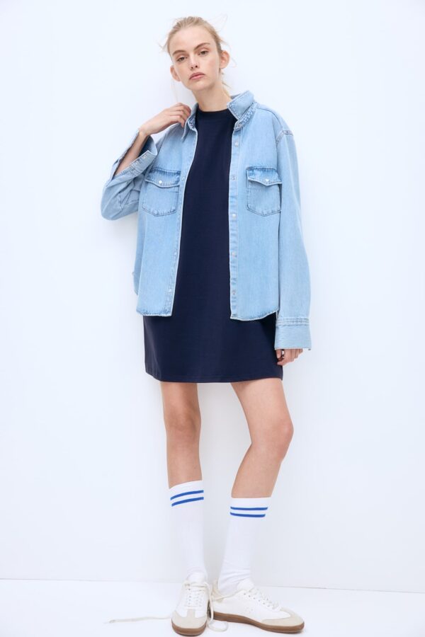 RUBY - Button Down Dress - Image 2